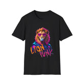 Punk Lion - Men's Softstyle T-Shirt